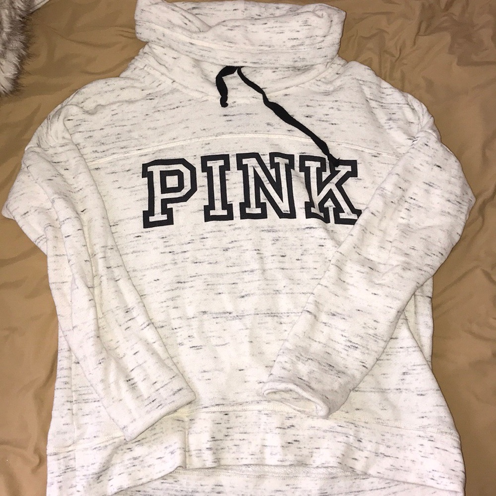 High neck Victoria Secret pull over Size XS